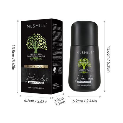 Optional Plant-extract Hair Dye