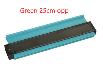 Radial Ruler Contour Gauge Taker Profile Gauge