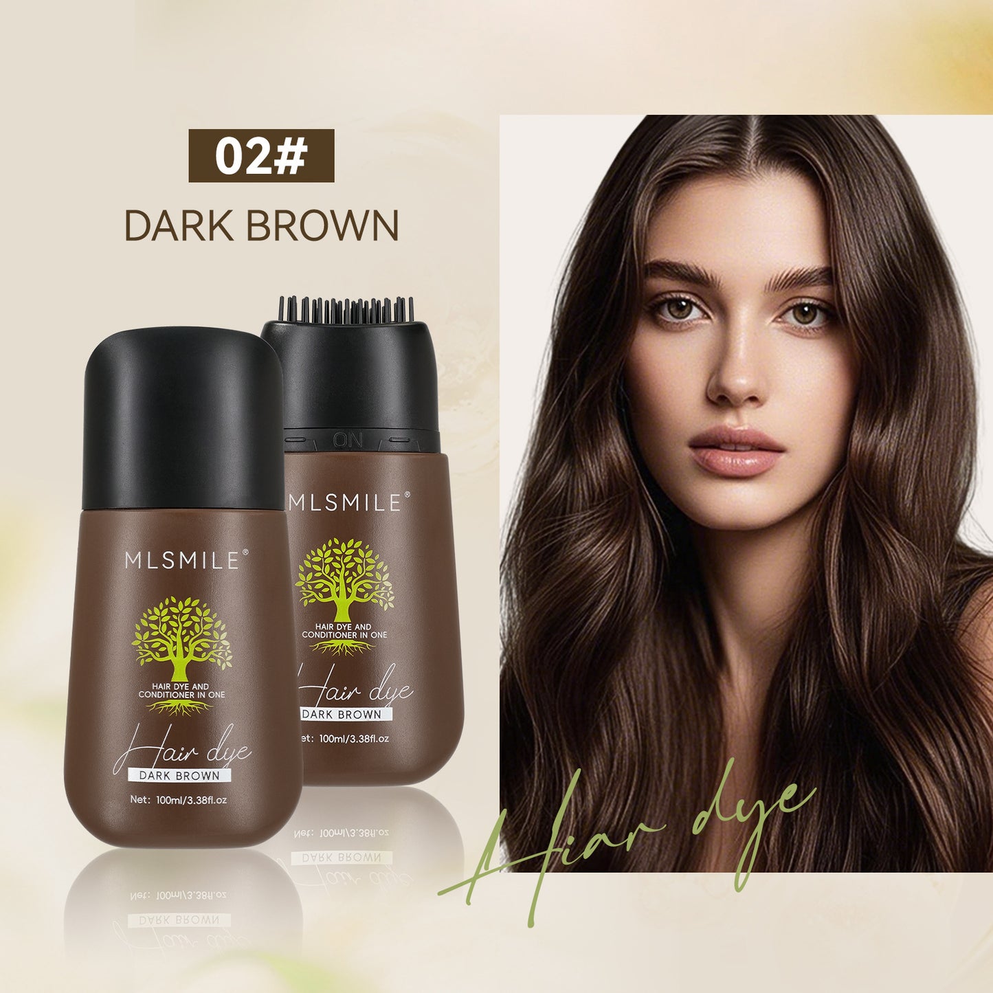 Optional Plant-extract Hair Dye