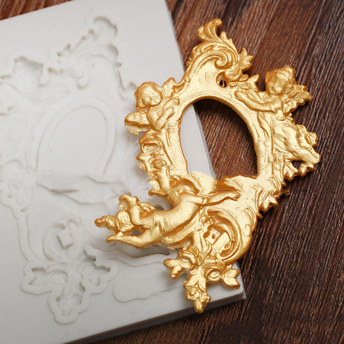 Liquid silicone mold for baking tools