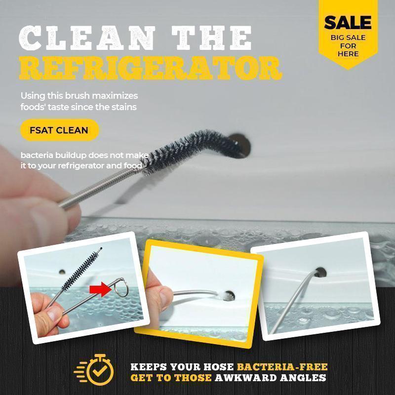Household Dredging Tool Cleaning Refrigerator Syringe Set
