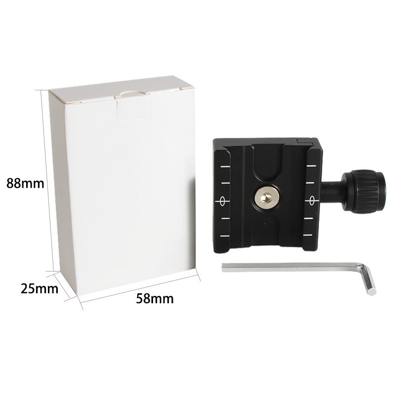 Aluminum Alloy Tripod Quick-change Holder