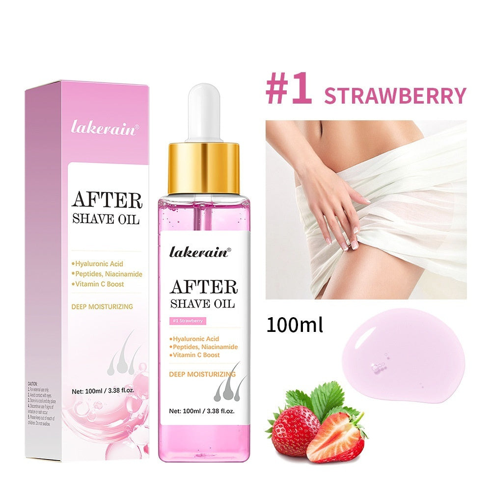 Nourishing Moisturizing Smooth Care Essential Oil Post-shave Oil