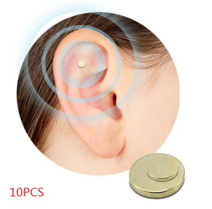 Quit Smoking Magnet Earrings Zerosmoke Auricular Therapy Magnet