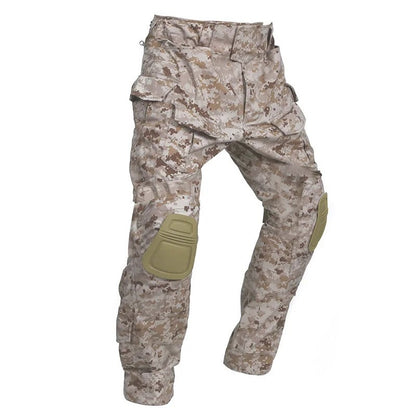 Men's Climbing Camping Camouflage Cargo Pants