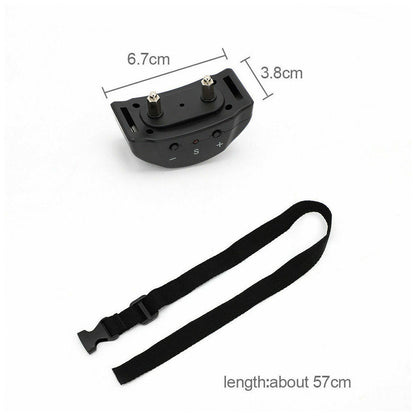 Dog Training Pet Collar Electric Anti E-Collar Shock Bark Barking Stop Control