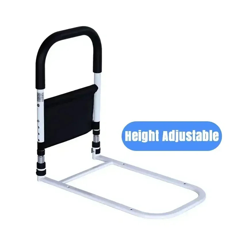 Bed Rails Elderly Pregnant Senior Bed Safety Height-Adjustable Elderly Bedside Guardrail Rail Beds Side Protection Device