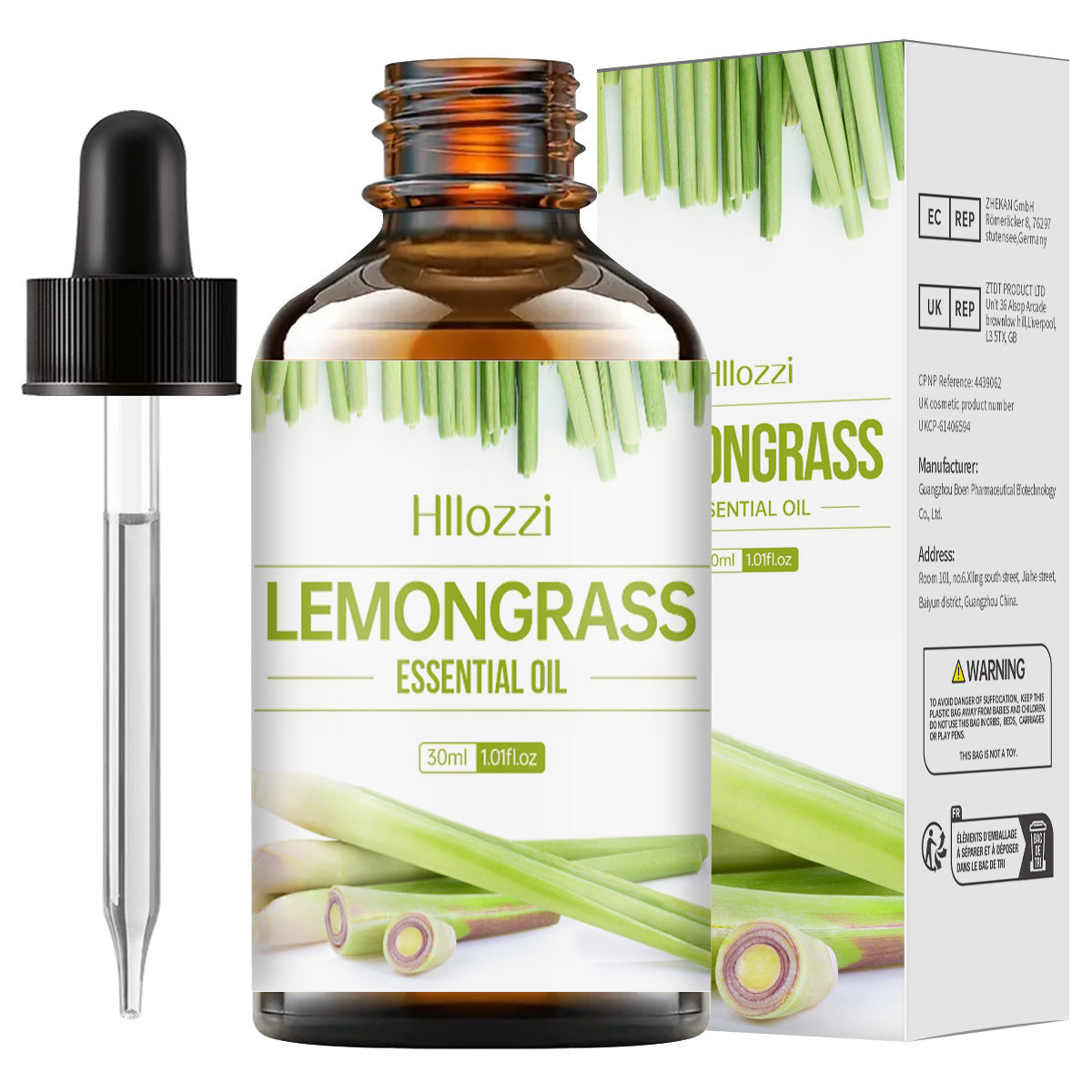 30ml Organic  Oil Aromatherapy Massage Aromatic Skin Care Castor Oil
