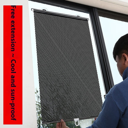 Household Window Sun Protection Punch-free Shading Balcony Shutter