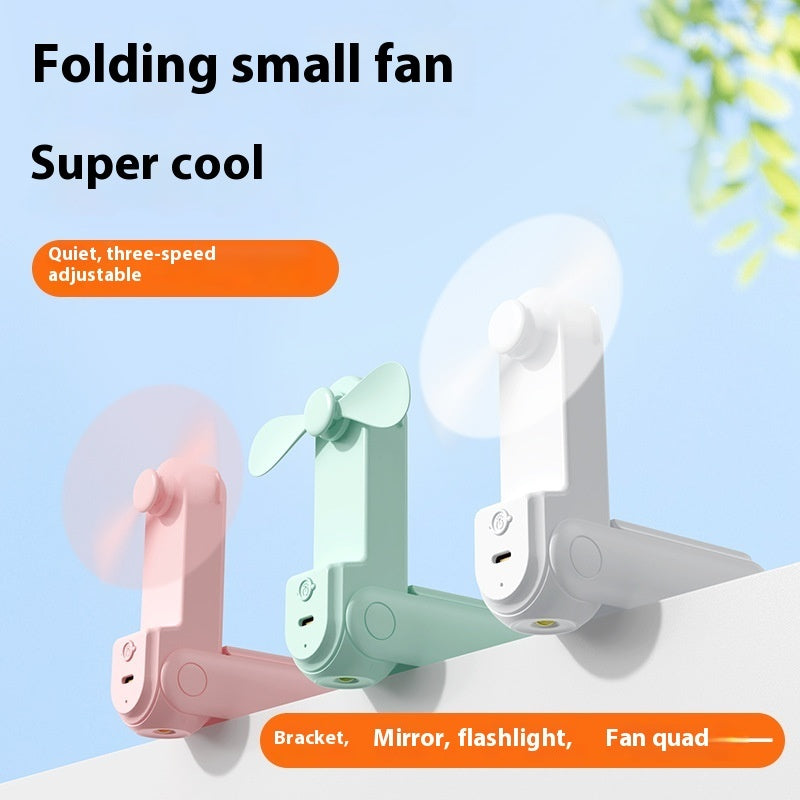 USB Rechargeable Mini Little Fan Outdoor Portable