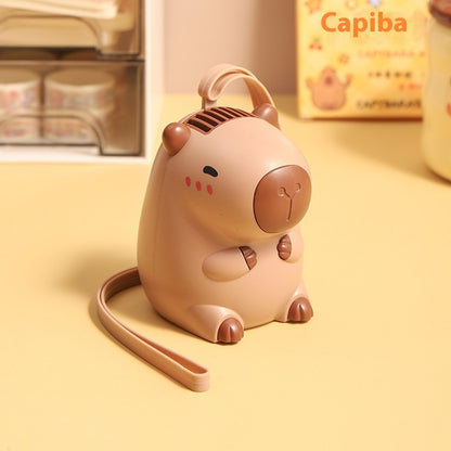 Children's Mini Halter Little Fan Usb Rechargeable Handheld Portable Electric Fan