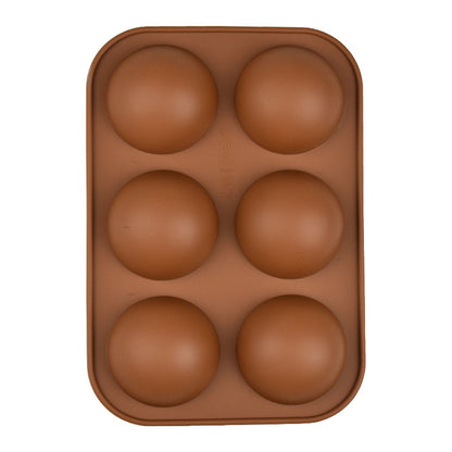 Baking Tools Small Semicircle Silicone Cake Mold Chocolate Mold Hemispheric Mousse Cake Mold