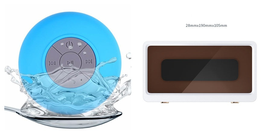 Mini Waterproof Bluetooth Speaker