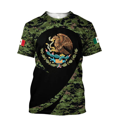 Personalized Cool Breathable Casual Short Sleeve Men Oversized T-shirt