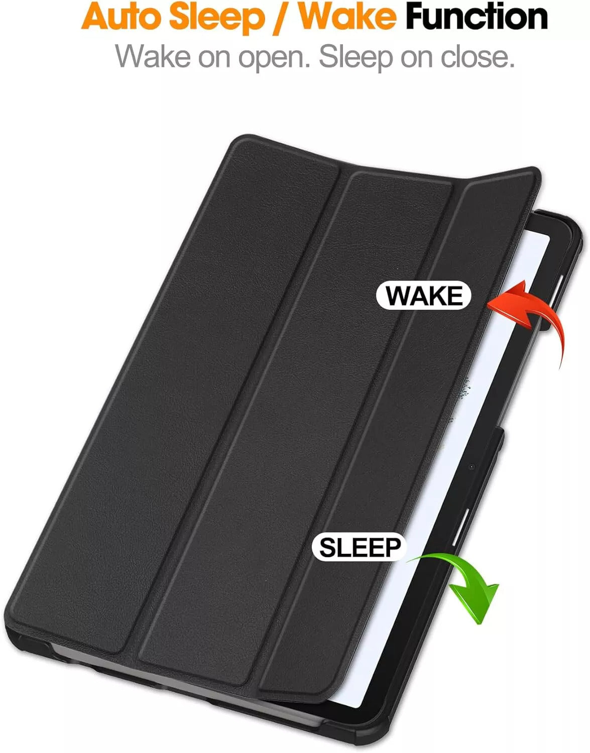 11in For  Galaxy Tab A9 PLUS 2023 Leather Smart Cover Flip Tablet Case