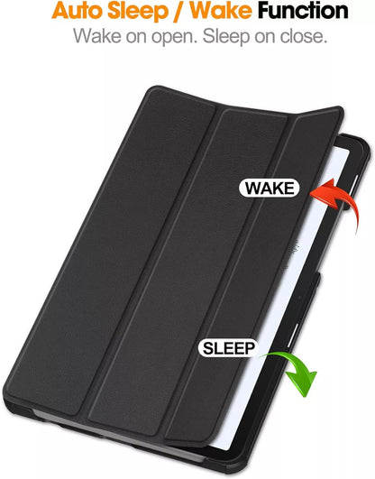 11in For  Galaxy Tab A9 PLUS 2023 Leather Smart Cover Flip Tablet Case