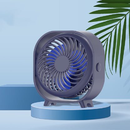 Household Mini Noiseless Desktop Fan