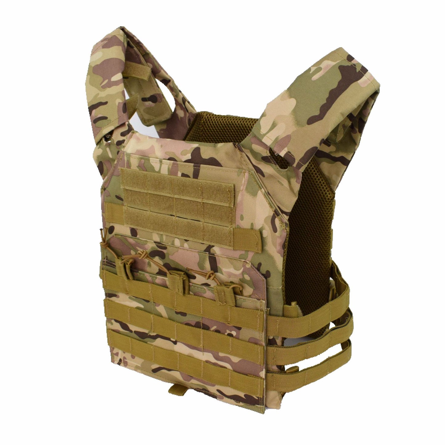 Multi-functional Anti-Stab Vest Camouflage Vests For Military Enthusiasts