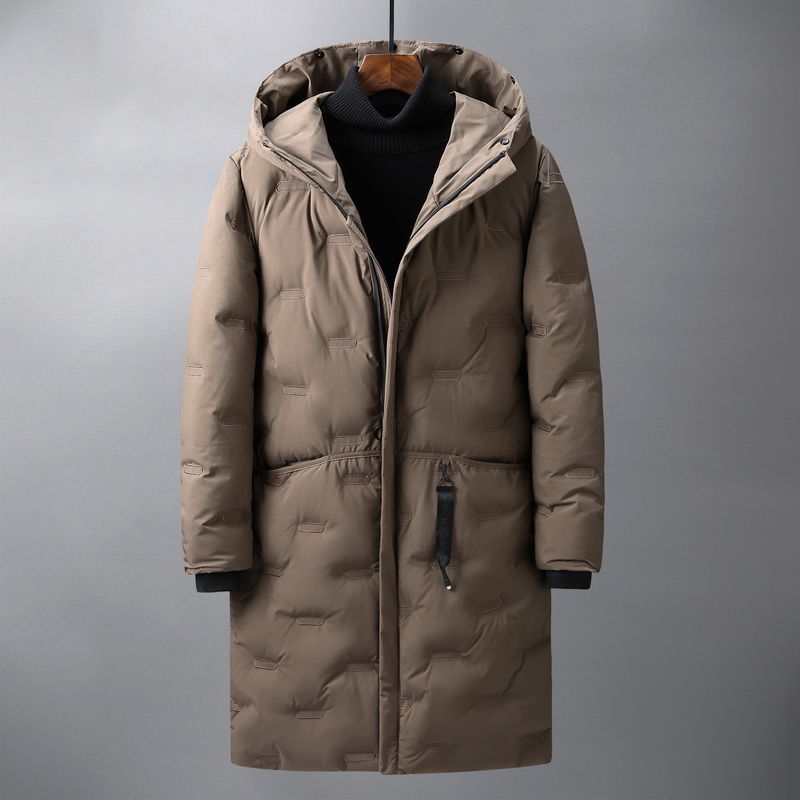Korean Style Slim-fit Cotton Padded Coat