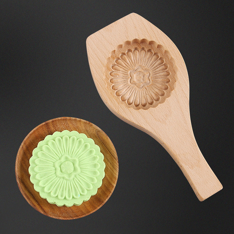 Home Baking Tools Green Bean Cake Mold