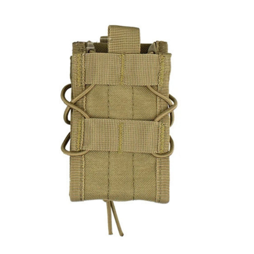 Outdoor Tactics Double Layer Tiger-type Rifle Bomb Accessory Kit Military Fans
