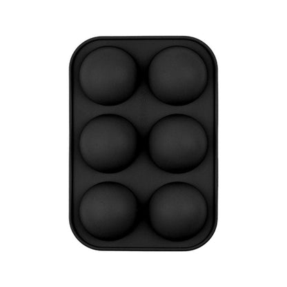 Baking Tools Small Semicircle Silicone Cake Mold Chocolate Mold Hemispheric Mousse Cake Mold