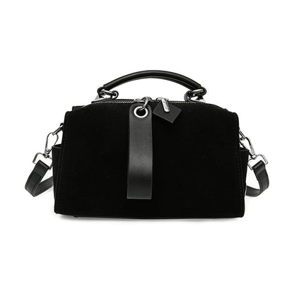 Fashionable High-end Soft Leather Women's Shoulder Messenger Bag