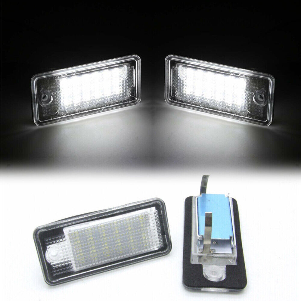 Original Audi A4 8E B6 B7 -- A6 4F LED Kennzeichenbeleuchtung Kennzeichenleuchten