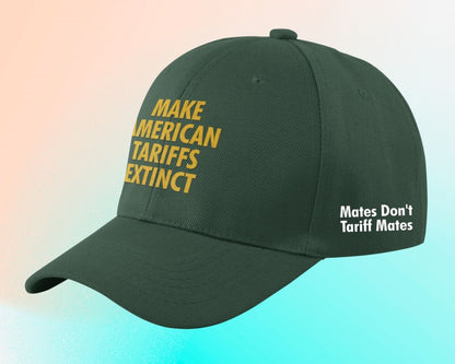 Baseball Letter Embroidered Peaked Cap