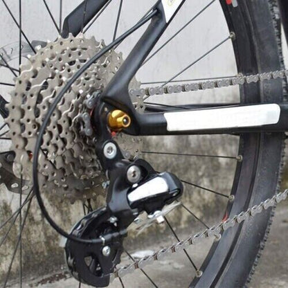 9 Speed 116 Links Road Mountain Bike Chain  Bicycle For Shimano Srsam UK