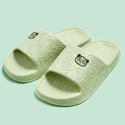 Non-slip Slippers Female Outer Wear 2024 New Bathroom Bathroom Indoor Home Sandals Female Summer Eva
