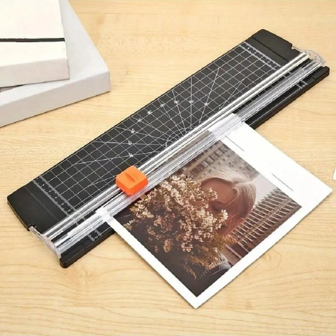 A3-A4 Photo Paper Cutter Guillotine Ruler Home Office Tool Card Trimmer UK