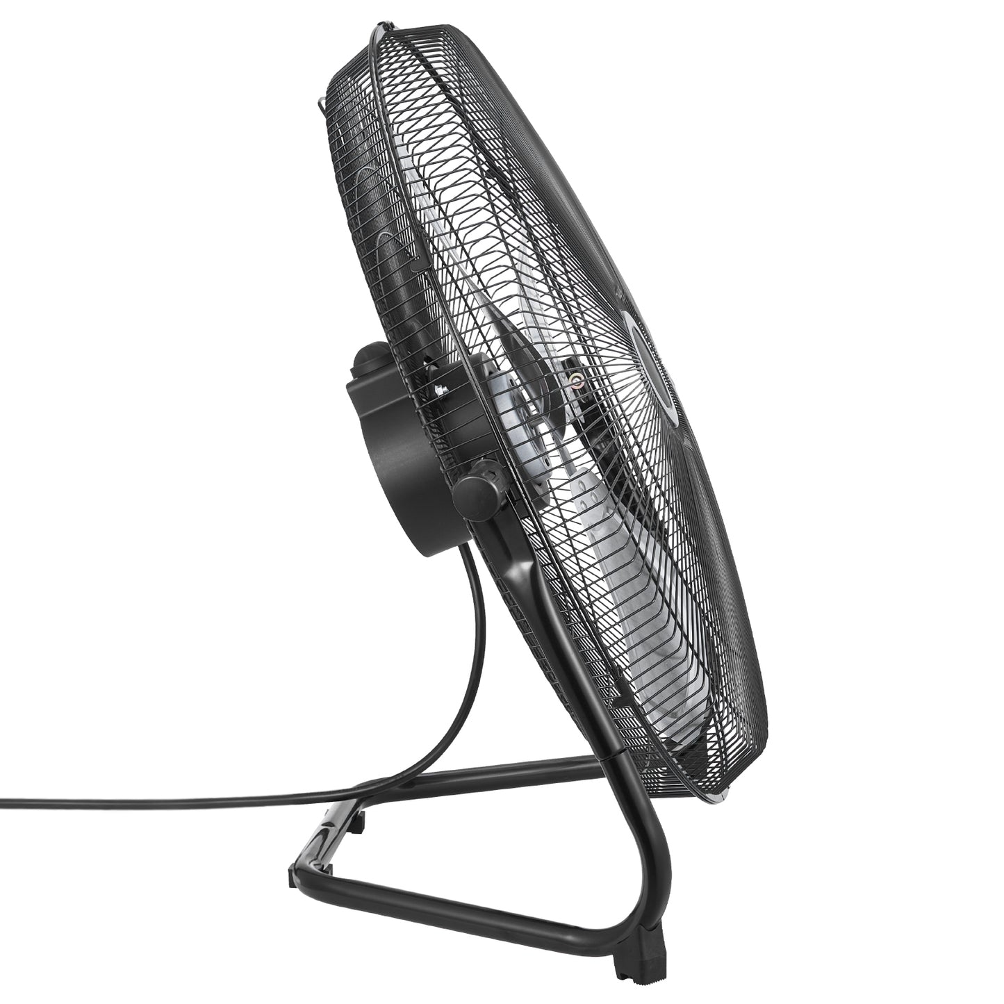 2 PCS 20 In Floor Fan 3 Speeds 360 Adjustable Tilt High-Velocity Industrial Fan