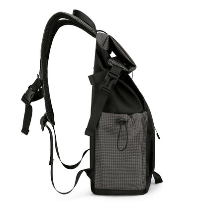 Sports Outdoor Hiking Cycling Backpack Foldable Roll-Top Backpack