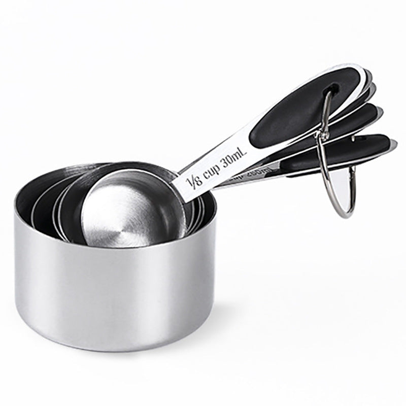 Stainless Steel Measuring Spoon Graduated Measuring Cup Baking Tools