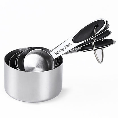 Stainless Steel Measuring Spoon Graduated Measuring Cup Baking Tools
