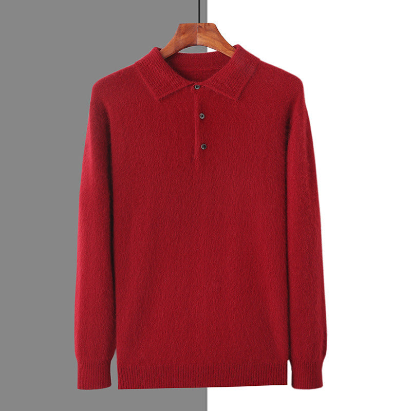 Sweater Mink Velvet Plus Size Business Bottoming Shirt Sweater