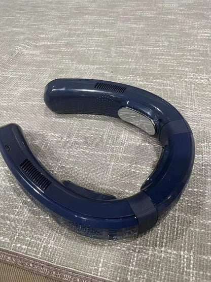 Halter Cooling Fan USB Charging Portable Leafless