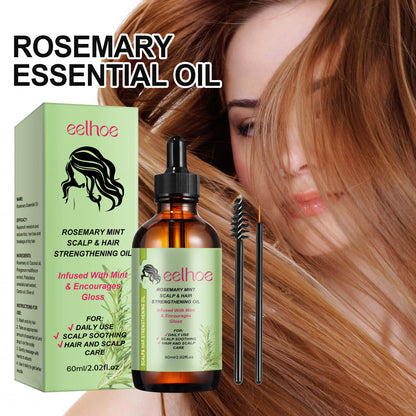 Rosemary Hair Care Essential Oil Repair Damage