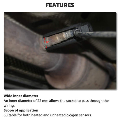 22mm Oxygen Sensor Disassembly Tool Installation Tool Lambda Tool