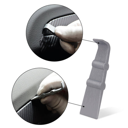 7pcs Car Film Tools Edge Rubber Scraper Window Kit Tint Film Installation Tools