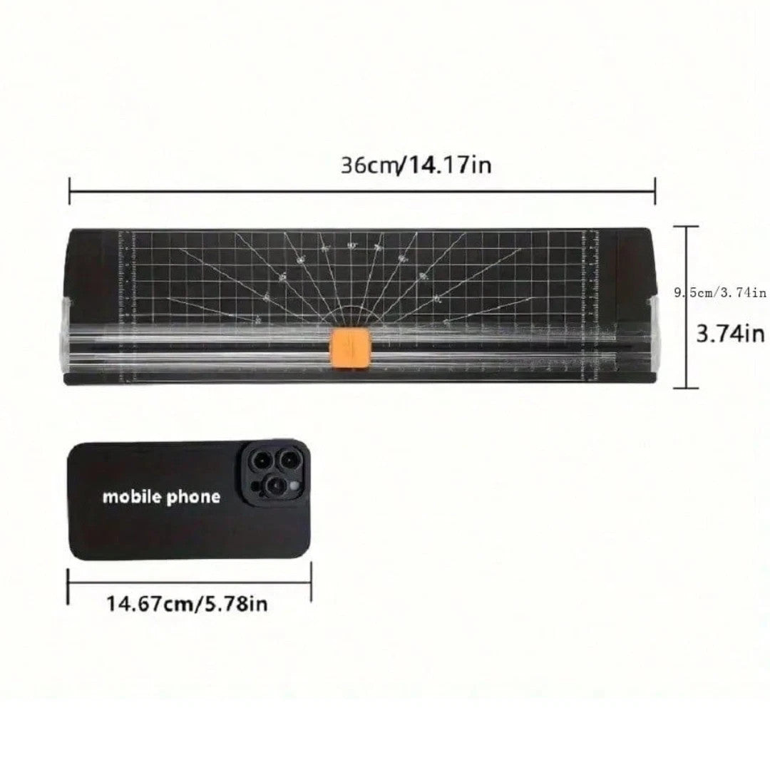 A3-A4 Photo Paper Cutter Guillotine Ruler Home Office Tool Card Trimmer UK