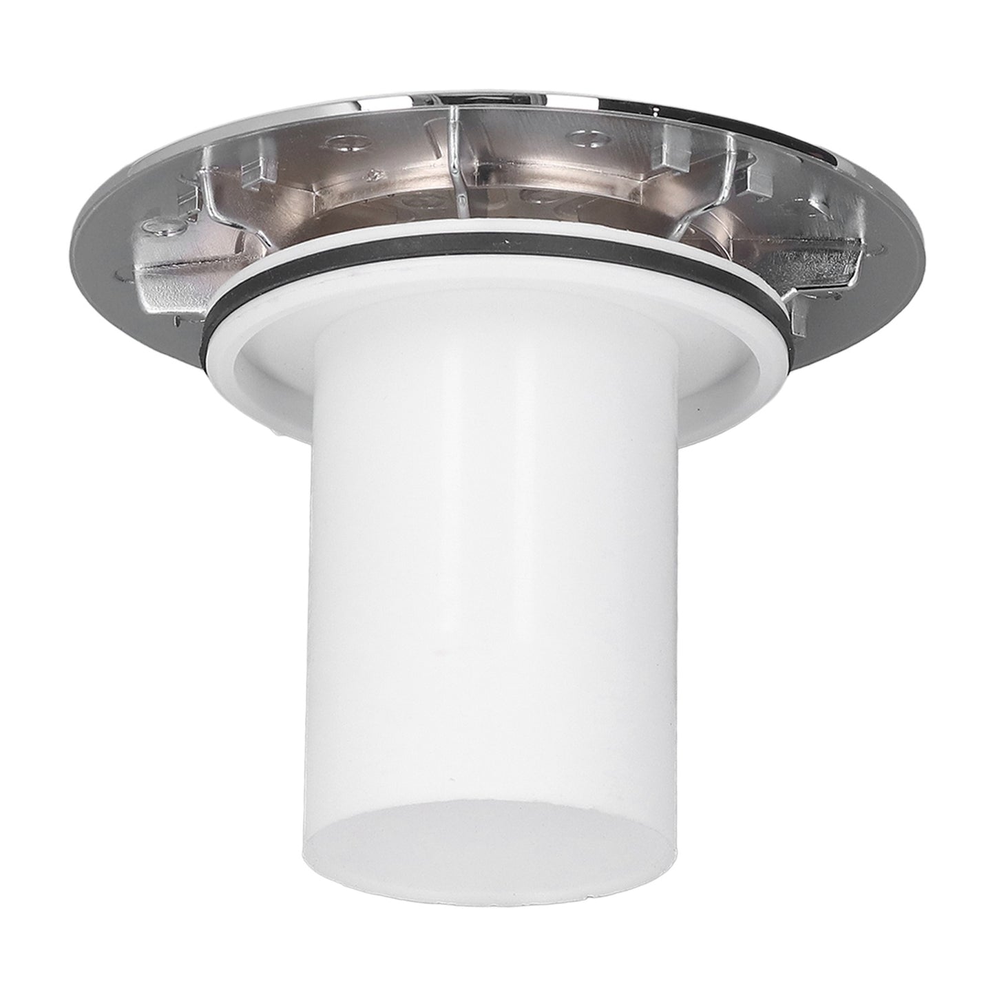Shower Drain Cover Tray Waste Trap Plug Hole Cover Replacement Chromate Treatment Fast Flow