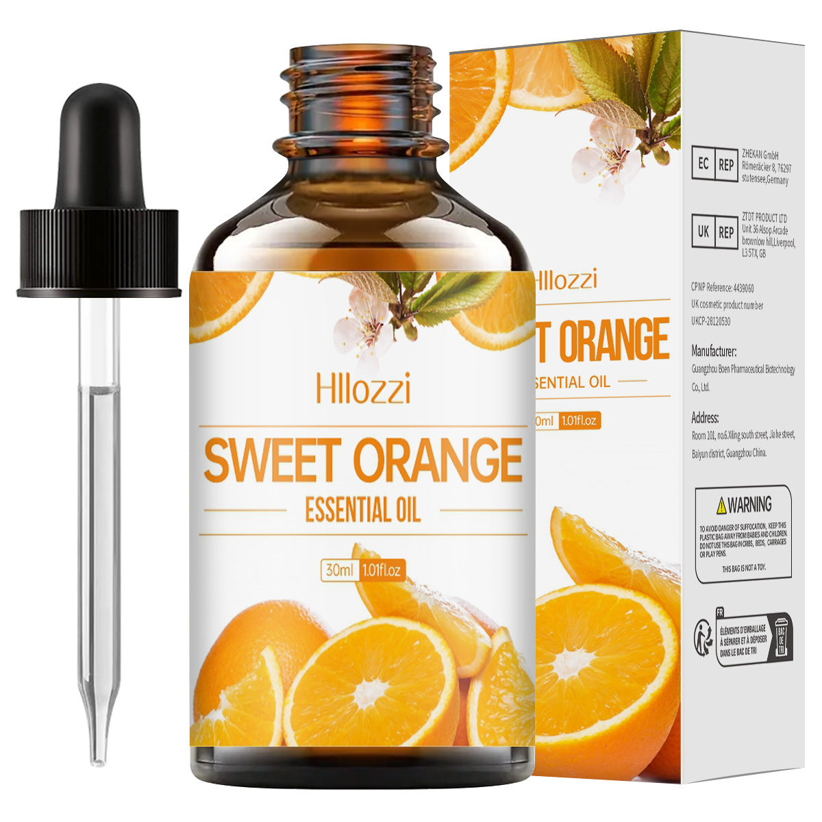 30ml Organic  Oil Aromatherapy Massage Aromatic Skin Care Castor Oil