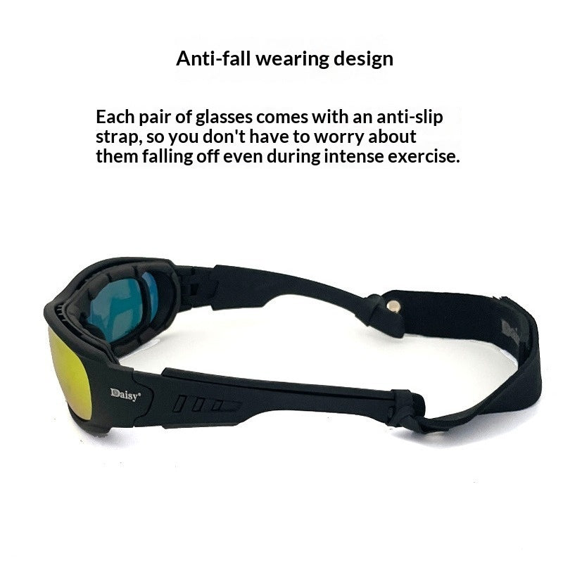 C6 Tactical Goggles For Shooting And Outdoor Sports