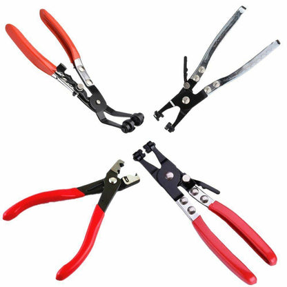 Hose Clamp Pliers With Ratchet Function 215 Mm Car Motor Vehicle