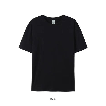 Summer European-size Drop-shoulder T-shirt