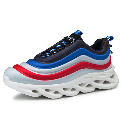 Colorful sports running shoes casual shoes