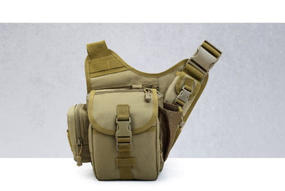 Fashion Upgraded Saddle Bag For Outdoor Military Fans
