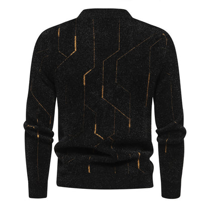 Autumn And Winter Round Neck Sweater Boy's Undershirt